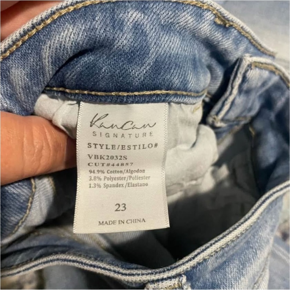 KanCan Light Blue Wide Leg Jeans - Picture 8 of 13